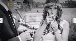 Desktop Screenshot of hochzeit-im-blick.de